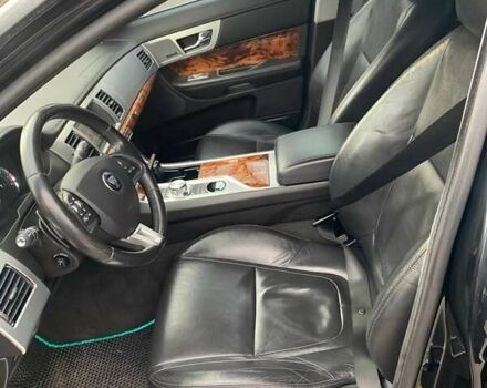Чорний Ягуар ХФ, об'ємом двигуна 2 л та пробігом 110 тис. км за 11500 $, фото 25 на Automoto.ua