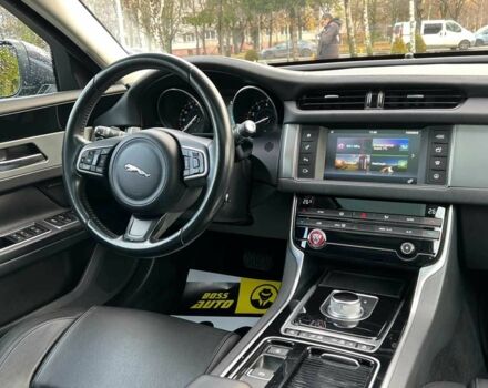 Черный Ягуар ХФ, объемом двигателя 3 л и пробегом 177 тыс. км за 16750 $, фото 20 на Automoto.ua