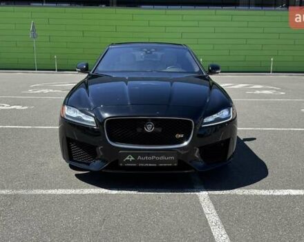 Черный Ягуар ХФ, объемом двигателя 3 л и пробегом 107 тыс. км за 16200 $, фото 2 на Automoto.ua
