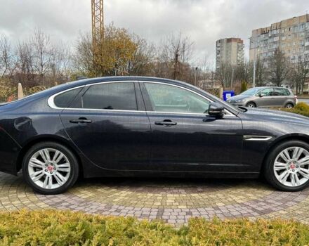 Черный Ягуар ХФ, объемом двигателя 3 л и пробегом 177 тыс. км за 16750 $, фото 7 на Automoto.ua