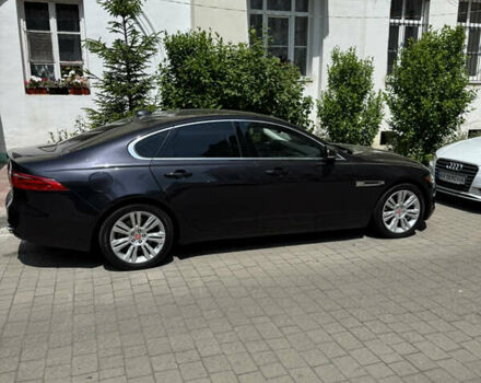 Черный Ягуар ХФ, объемом двигателя 3 л и пробегом 170 тыс. км за 14500 $, фото 7 на Automoto.ua