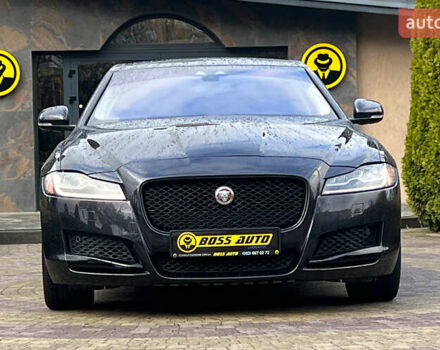 Чорний Ягуар ХФ, об'ємом двигуна 3 л та пробігом 177 тис. км за 16750 $, фото 1 на Automoto.ua