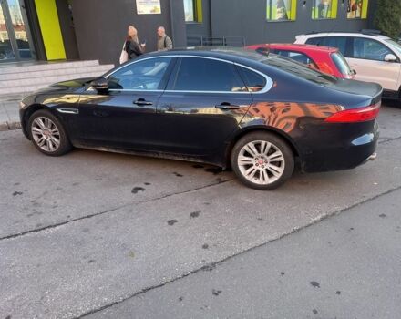 Чорний Ягуар ХФ, об'ємом двигуна 3 л та пробігом 177 тис. км за 18500 $, фото 2 на Automoto.ua