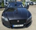Черный Ягуар ХФ, объемом двигателя 3 л и пробегом 170 тыс. км за 16000 $, фото 1 на Automoto.ua
