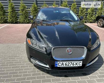 Чорний Ягуар ХФ, об'ємом двигуна 2 л та пробігом 110 тис. км за 11500 $, фото 4 на Automoto.ua