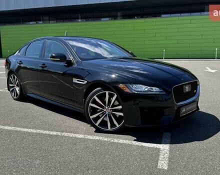 Черный Ягуар ХФ, объемом двигателя 3 л и пробегом 107 тыс. км за 16200 $, фото 9 на Automoto.ua