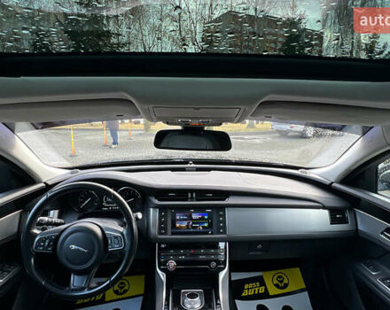 Чорний Ягуар ХФ, об'ємом двигуна 3 л та пробігом 177 тис. км за 16750 $, фото 12 на Automoto.ua