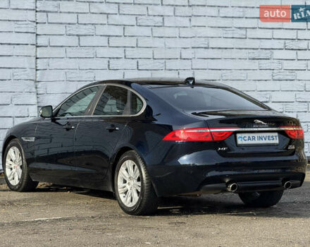 Черный Ягуар ХФ, объемом двигателя 3 л и пробегом 181 тыс. км за 17500 $, фото 15 на Automoto.ua