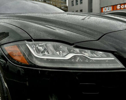 Черный Ягуар ХФ, объемом двигателя 2 л и пробегом 195 тыс. км за 18200 $, фото 5 на Automoto.ua