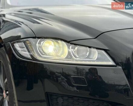 Черный Ягуар ХФ, объемом двигателя 2 л и пробегом 158 тыс. км за 15900 $, фото 7 на Automoto.ua