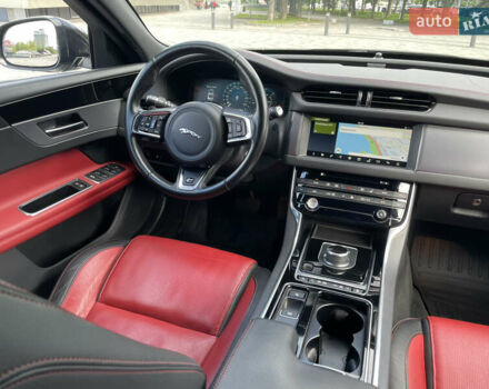 Черный Ягуар ХФ, объемом двигателя 2 л и пробегом 97 тыс. км за 19300 $, фото 55 на Automoto.ua