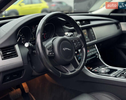 Черный Ягуар ХФ, объемом двигателя 2 л и пробегом 113 тыс. км за 17600 $, фото 8 на Automoto.ua