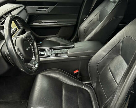 Черный Ягуар ХФ, объемом двигателя 2 л и пробегом 195 тыс. км за 18200 $, фото 18 на Automoto.ua