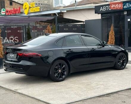 Черный Ягуар ХФ, объемом двигателя 2 л и пробегом 158 тыс. км за 15900 $, фото 3 на Automoto.ua