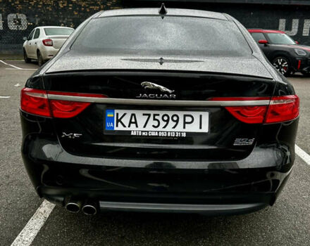 Черный Ягуар ХФ, объемом двигателя 2 л и пробегом 195 тыс. км за 18200 $, фото 4 на Automoto.ua