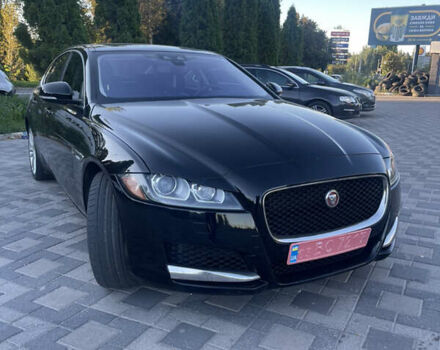 Чорний Ягуар ХФ, об'ємом двигуна 3 л та пробігом 200 тис. км за 18650 $, фото 8 на Automoto.ua