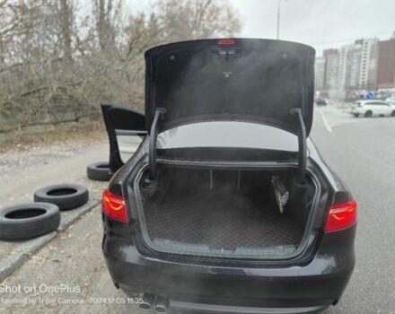 Черный Ягуар ХФ, объемом двигателя 2 л и пробегом 141 тыс. км за 17324 $, фото 7 на Automoto.ua