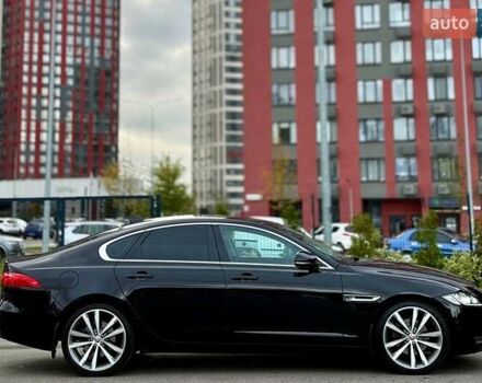 Черный Ягуар ХФ, объемом двигателя 2 л и пробегом 99 тыс. км за 22900 $, фото 10 на Automoto.ua