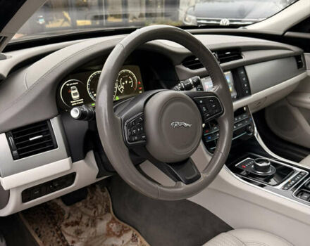 Черный Ягуар ХФ, объемом двигателя 3 л и пробегом 148 тыс. км за 18700 $, фото 54 на Automoto.ua