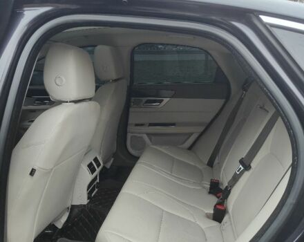 Черный Ягуар ХФ, объемом двигателя 2 л и пробегом 141 тыс. км за 17324 $, фото 5 на Automoto.ua