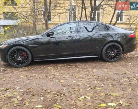 Черный Ягуар ХФ, объемом двигателя 3 л и пробегом 179 тыс. км за 22000 $, фото 30 на Automoto.ua