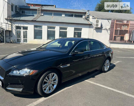 Черный Ягуар ХФ, объемом двигателя 3 л и пробегом 75 тыс. км за 16000 $, фото 4 на Automoto.ua