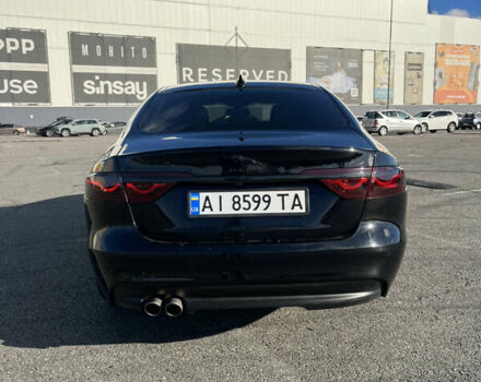 Черный Ягуар ХФ, объемом двигателя 2 л и пробегом 158 тыс. км за 17500 $, фото 5 на Automoto.ua