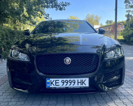 Черный Ягуар ХФ, объемом двигателя 2 л и пробегом 94 тыс. км за 18800 $, фото 14 на Automoto.ua