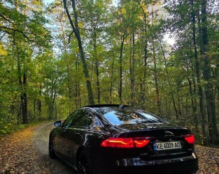 Чорний Ягуар ХФ, об'ємом двигуна 2 л та пробігом 110 тис. км за 20000 $, фото 3 на Automoto.ua