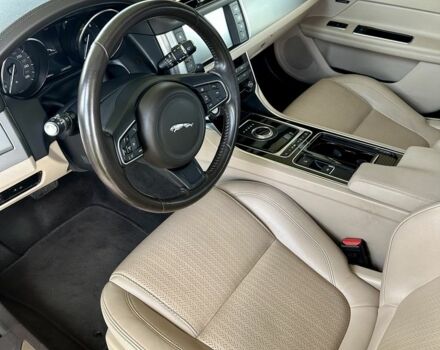 Чорний Ягуар ХФ, об'ємом двигуна 2 л та пробігом 110 тис. км за 25500 $, фото 7 на Automoto.ua