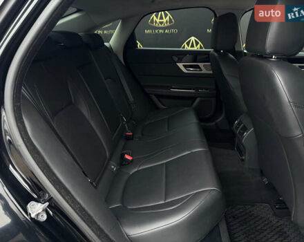 Черный Ягуар ХФ, объемом двигателя 2 л и пробегом 113 тыс. км за 17600 $, фото 11 на Automoto.ua