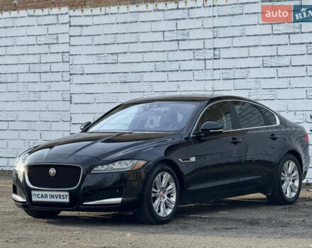 Черный Ягуар ХФ, объемом двигателя 3 л и пробегом 181 тыс. км за 17500 $, фото 8 на Automoto.ua
