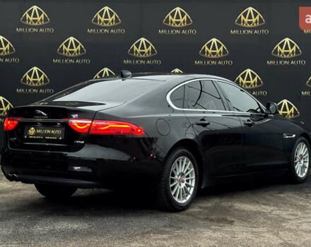 Черный Ягуар ХФ, объемом двигателя 2 л и пробегом 113 тыс. км за 17600 $, фото 5 на Automoto.ua