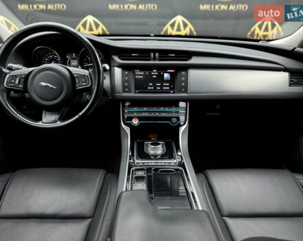 Черный Ягуар ХФ, объемом двигателя 2 л и пробегом 113 тыс. км за 17600 $, фото 17 на Automoto.ua