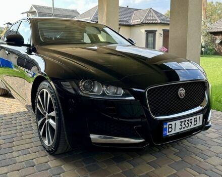 Чорний Ягуар ХФ, об'ємом двигуна 2 л та пробігом 110 тис. км за 25500 $, фото 2 на Automoto.ua