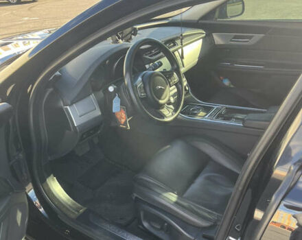 Черный Ягуар ХФ, объемом двигателя 2 л и пробегом 158 тыс. км за 17500 $, фото 15 на Automoto.ua