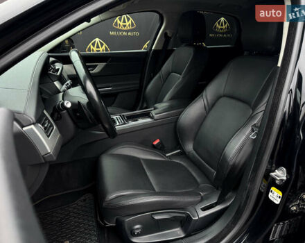 Черный Ягуар ХФ, объемом двигателя 2 л и пробегом 113 тыс. км за 17600 $, фото 9 на Automoto.ua