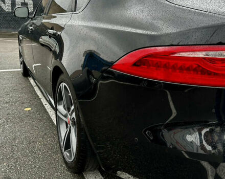 Черный Ягуар ХФ, объемом двигателя 2 л и пробегом 195 тыс. км за 18200 $, фото 3 на Automoto.ua