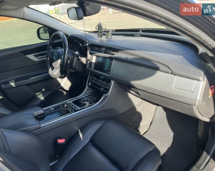 Черный Ягуар ХФ, объемом двигателя 2 л и пробегом 158 тыс. км за 17500 $, фото 21 на Automoto.ua