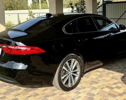 Чорний Ягуар ХФ, об'ємом двигуна 2 л та пробігом 110 тис. км за 25500 $, фото 3 на Automoto.ua