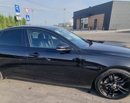 Чорний Ягуар ХФ, об'ємом двигуна 2 л та пробігом 175 тис. км за 20000 $, фото 2 на Automoto.ua