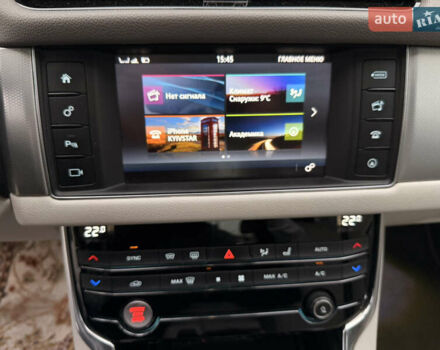 Черный Ягуар ХФ, объемом двигателя 3 л и пробегом 148 тыс. км за 18700 $, фото 47 на Automoto.ua