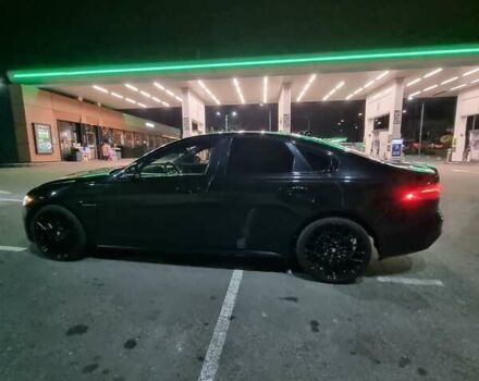 Черный Ягуар ХФ, объемом двигателя 3 л и пробегом 179 тыс. км за 22000 $, фото 8 на Automoto.ua