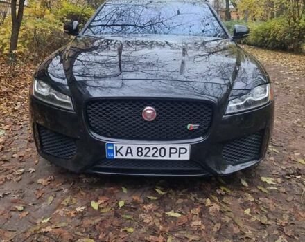 Черный Ягуар ХФ, объемом двигателя 3 л и пробегом 179 тыс. км за 22000 $, фото 20 на Automoto.ua