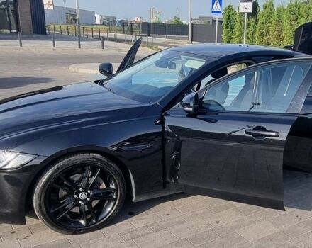 Чорний Ягуар ХФ, об'ємом двигуна 2 л та пробігом 175 тис. км за 20000 $, фото 8 на Automoto.ua