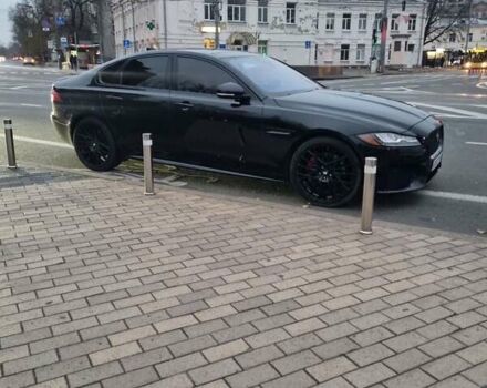 Черный Ягуар ХФ, объемом двигателя 3 л и пробегом 179 тыс. км за 22000 $, фото 15 на Automoto.ua