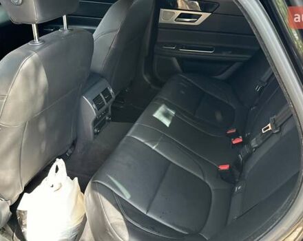 Чорний Ягуар ХФ, об'ємом двигуна 2 л та пробігом 65 тис. км за 17200 $, фото 9 на Automoto.ua