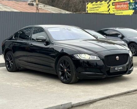 Черный Ягуар ХФ, объемом двигателя 2 л и пробегом 158 тыс. км за 15900 $, фото 2 на Automoto.ua