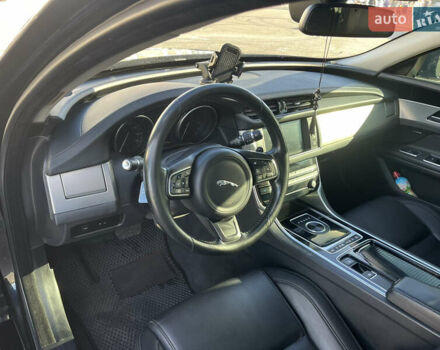 Черный Ягуар ХФ, объемом двигателя 2 л и пробегом 158 тыс. км за 17500 $, фото 16 на Automoto.ua