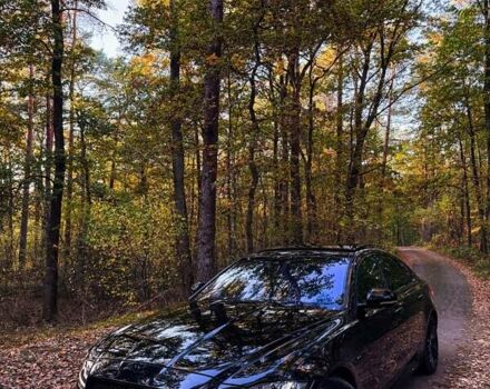 Чорний Ягуар ХФ, об'ємом двигуна 2 л та пробігом 110 тис. км за 20000 $, фото 10 на Automoto.ua